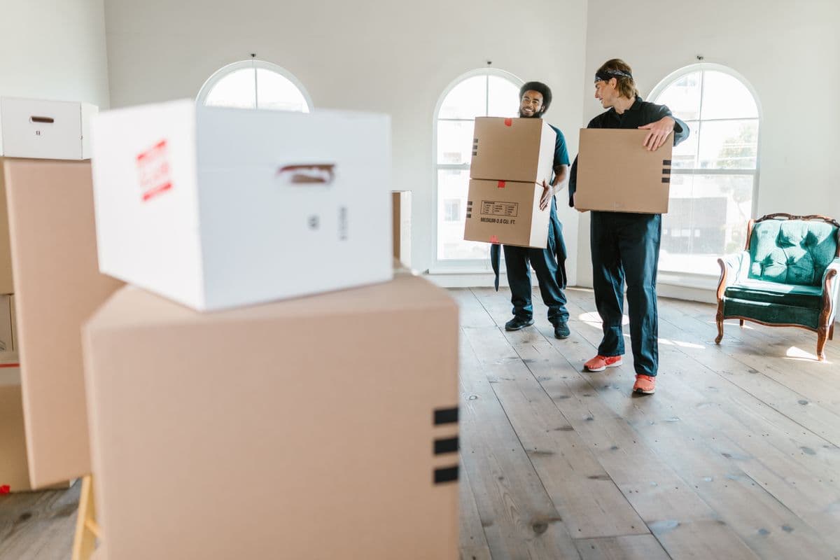 Safekeep Movers — Packing